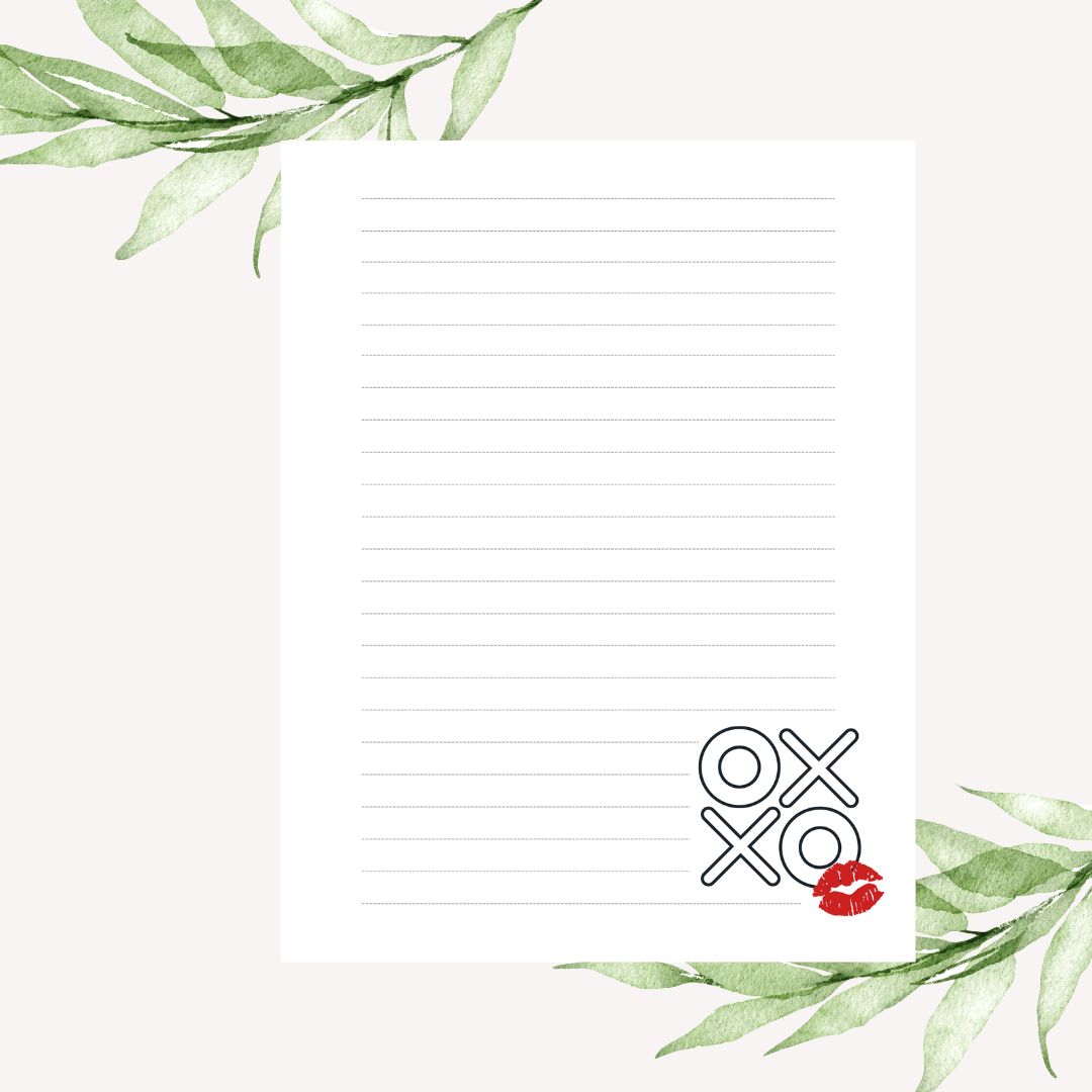 XOXO | Writing Paper