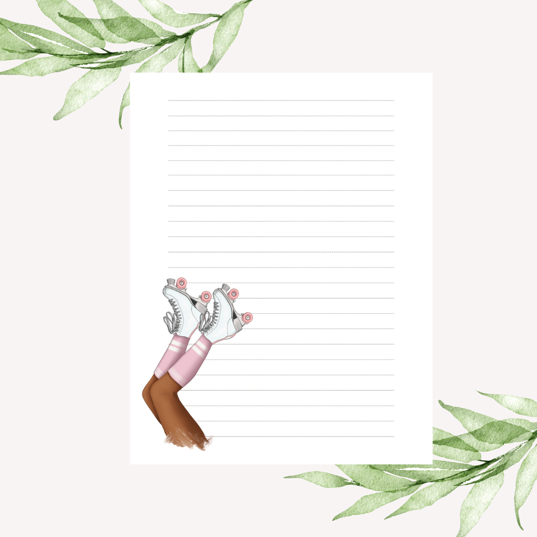 Rollerskates | Writing Paper