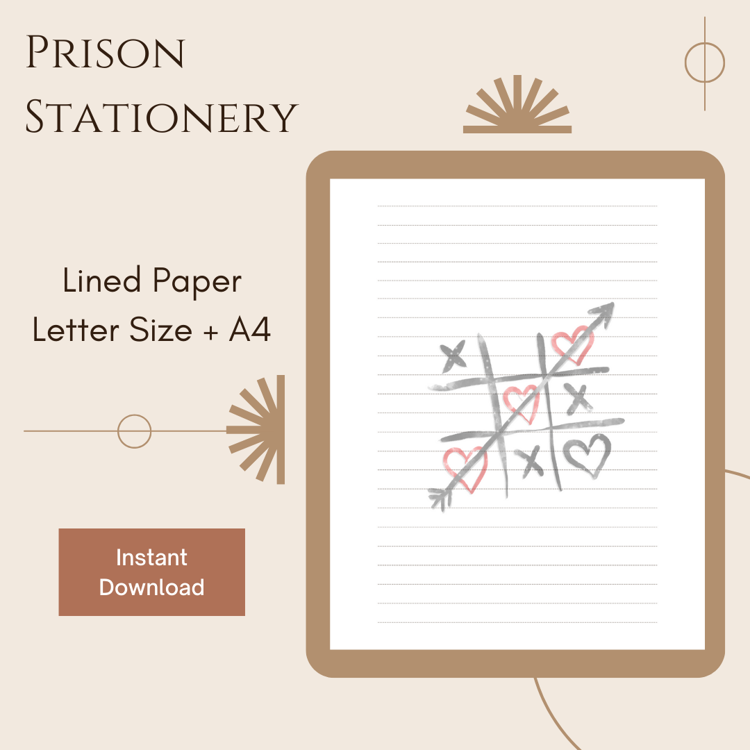 Tic Tac Toe | Writing Paper