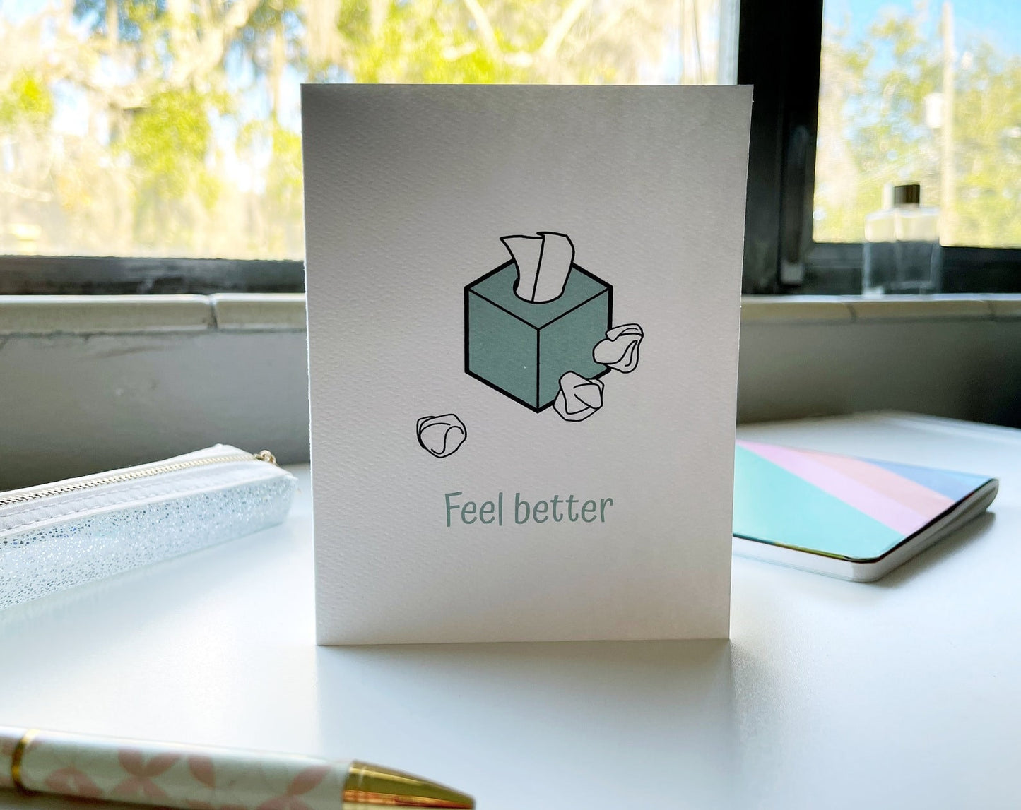 Card "Feel Better"