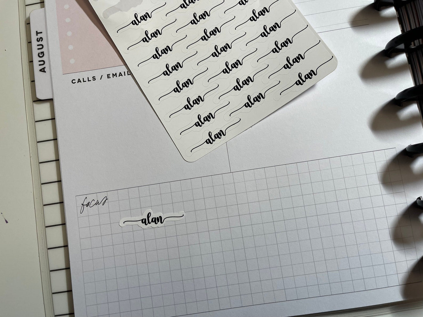 Personalized Name Stickers