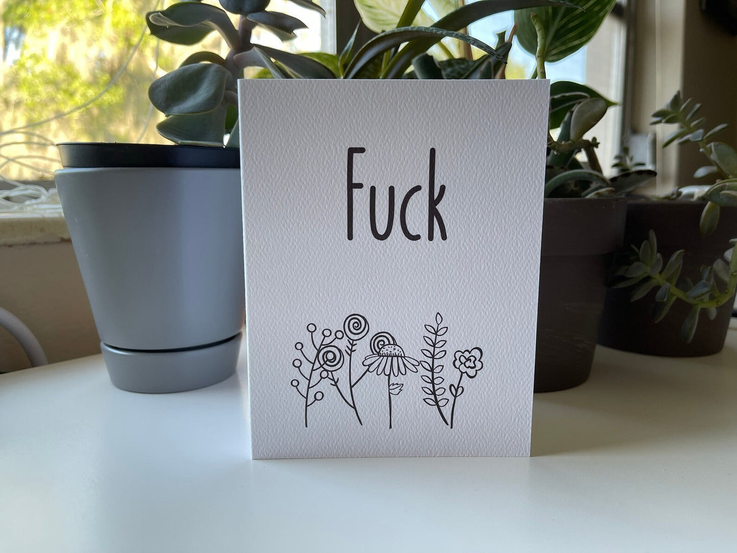 Card "F#ck"