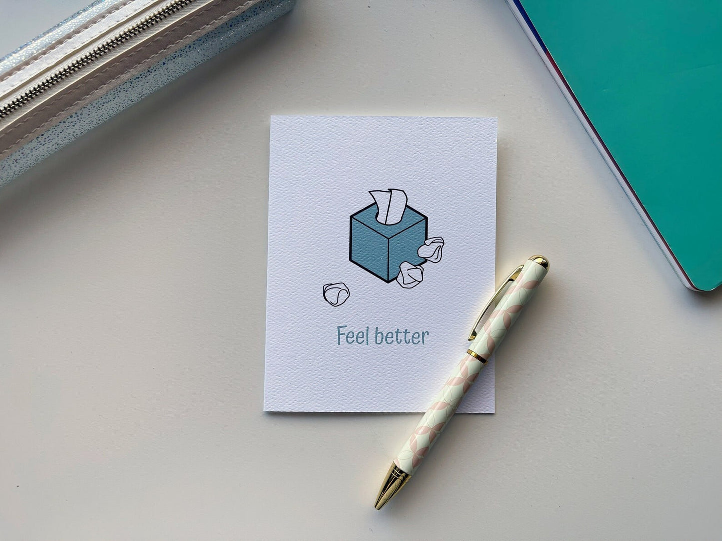 Card "Feel Better"