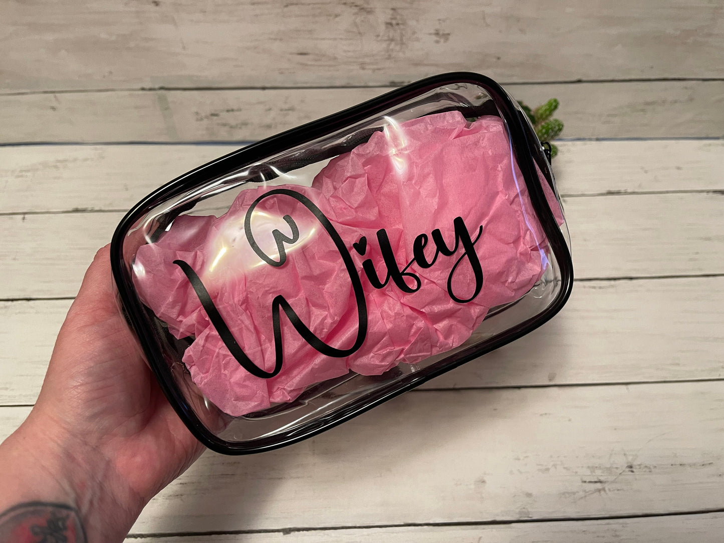 Custom Prison Visit Bag