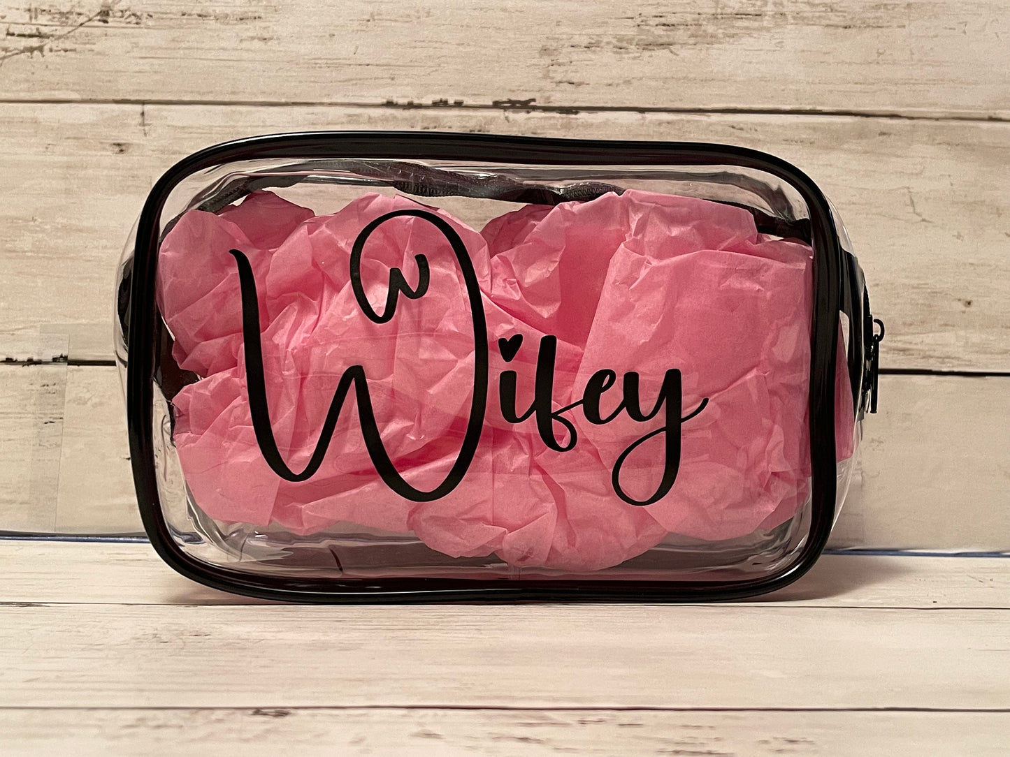 Custom Prison Visit Bag