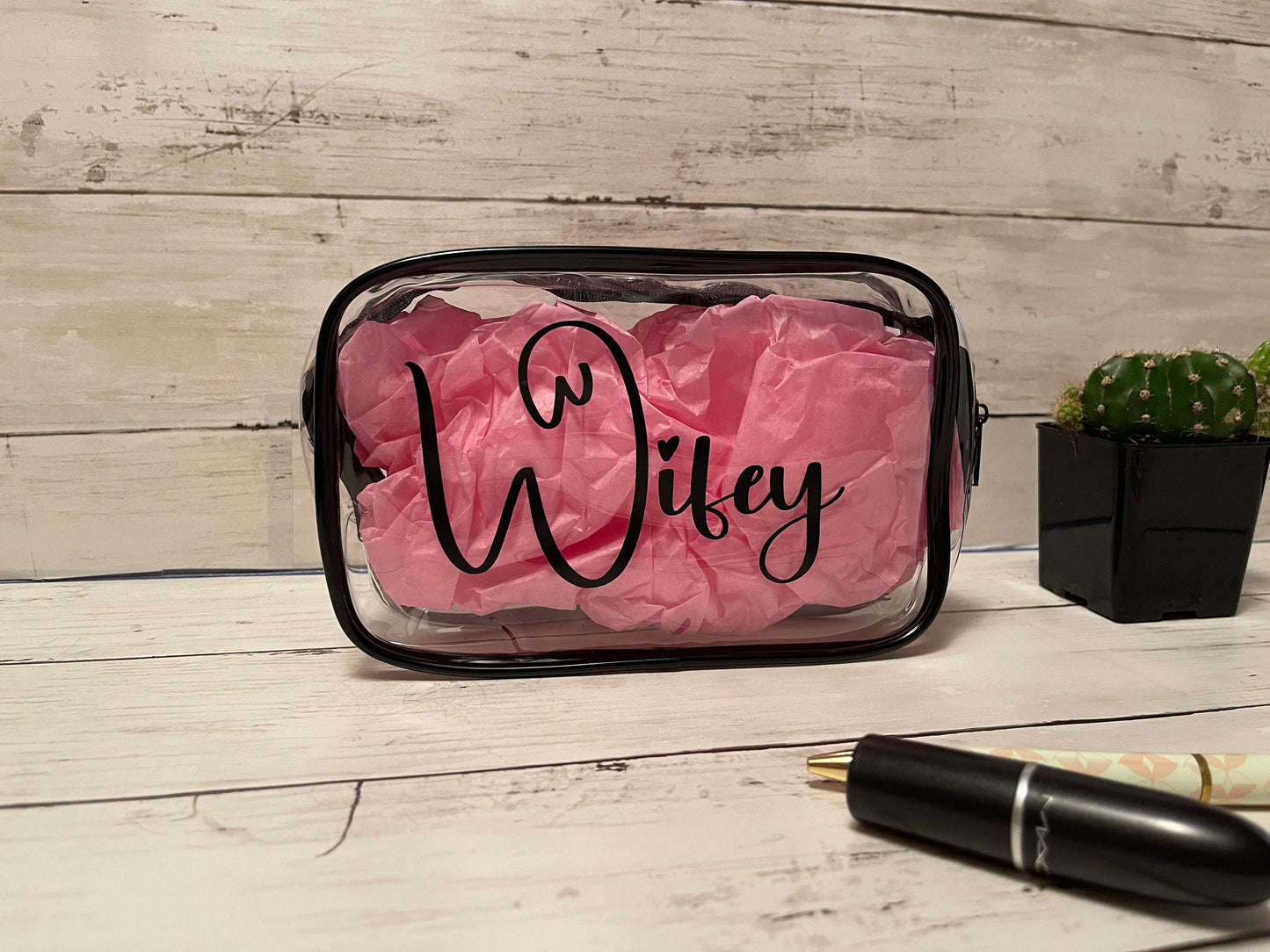 Custom Prison Visit Bag