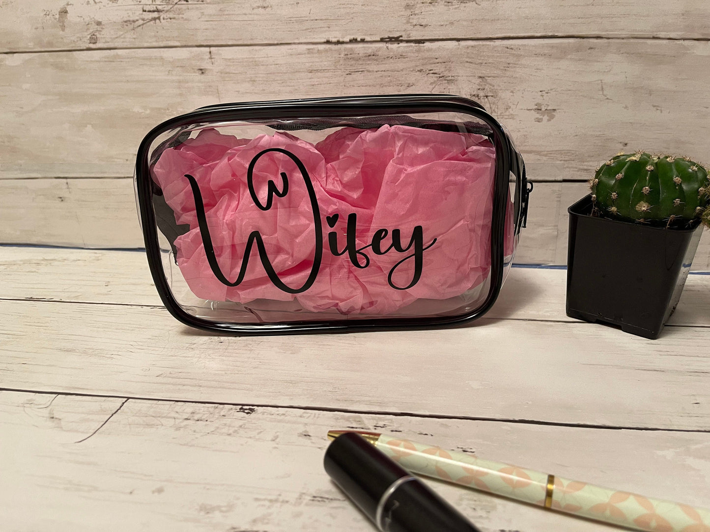 Custom Prison Visit Bag