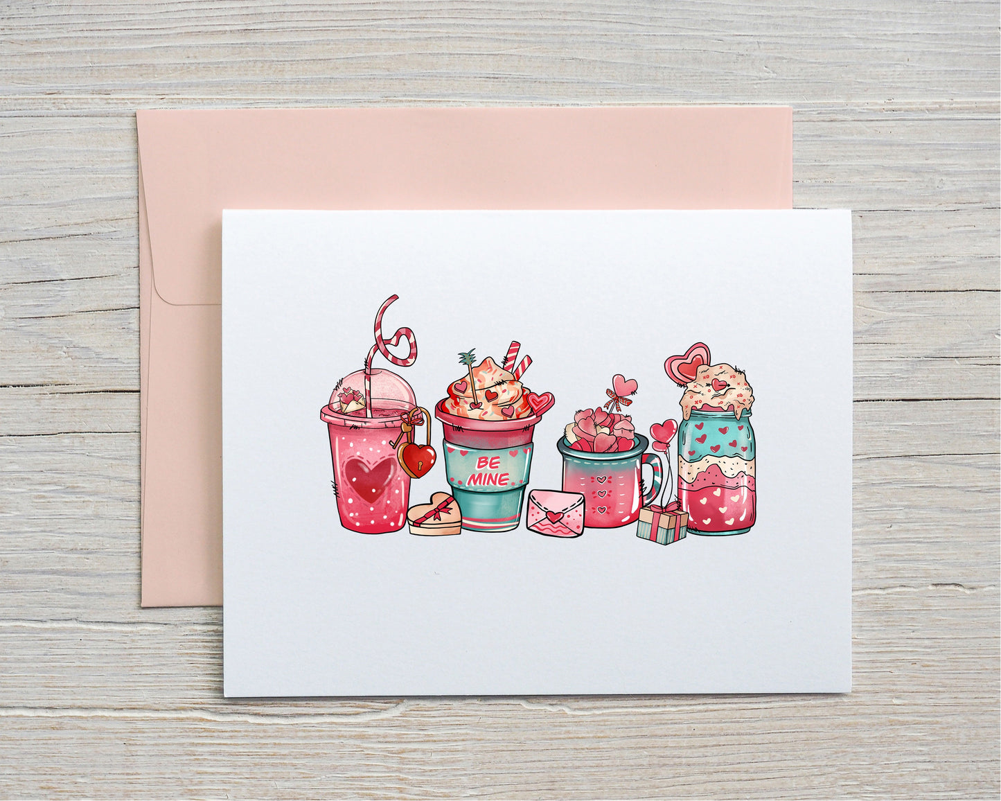 Card "Be Mine"
