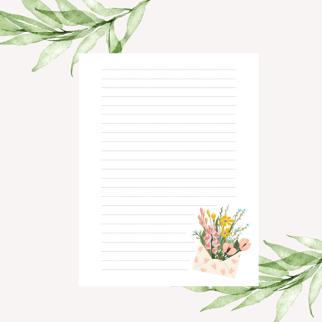 Flowering Mail | Writing Paper