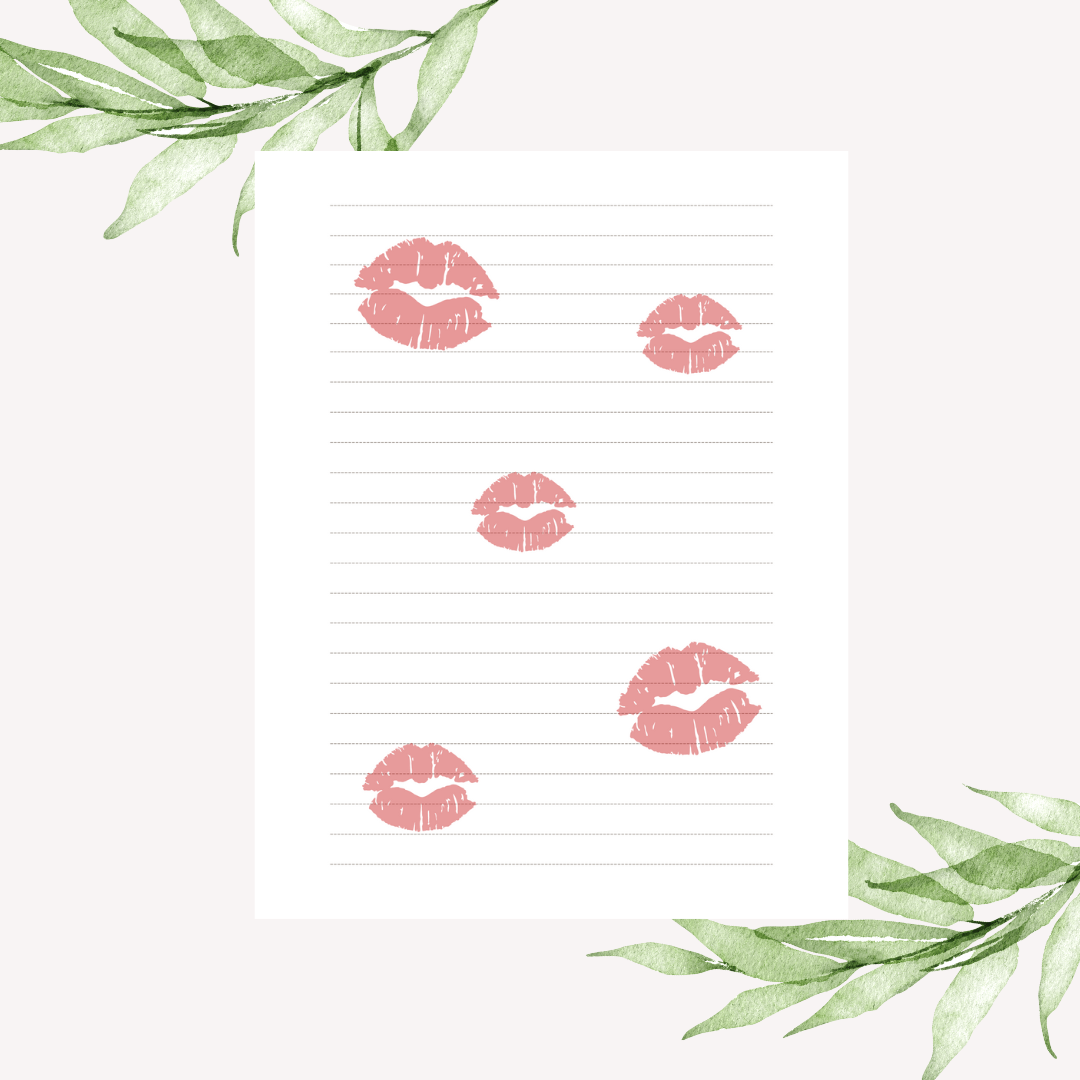 Kisses | Writing Paper