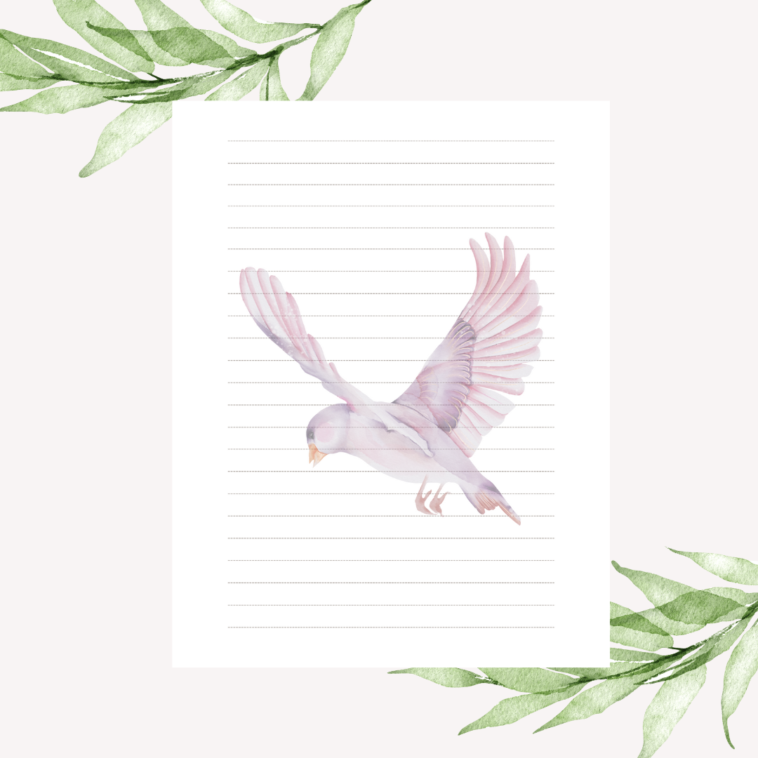 Bird 01 | Writing Paper