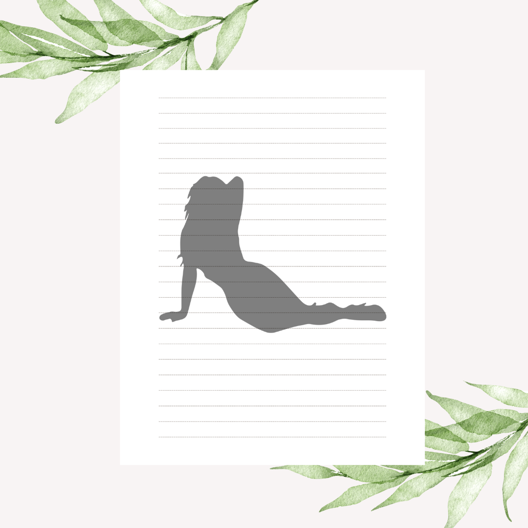 Sexy Woman 01 | Writing Paper