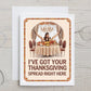 Card "I've got your thanksgiving spread right here" 02