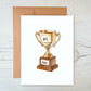 Card "#1 Dad"