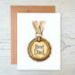 Card "Best Dad"