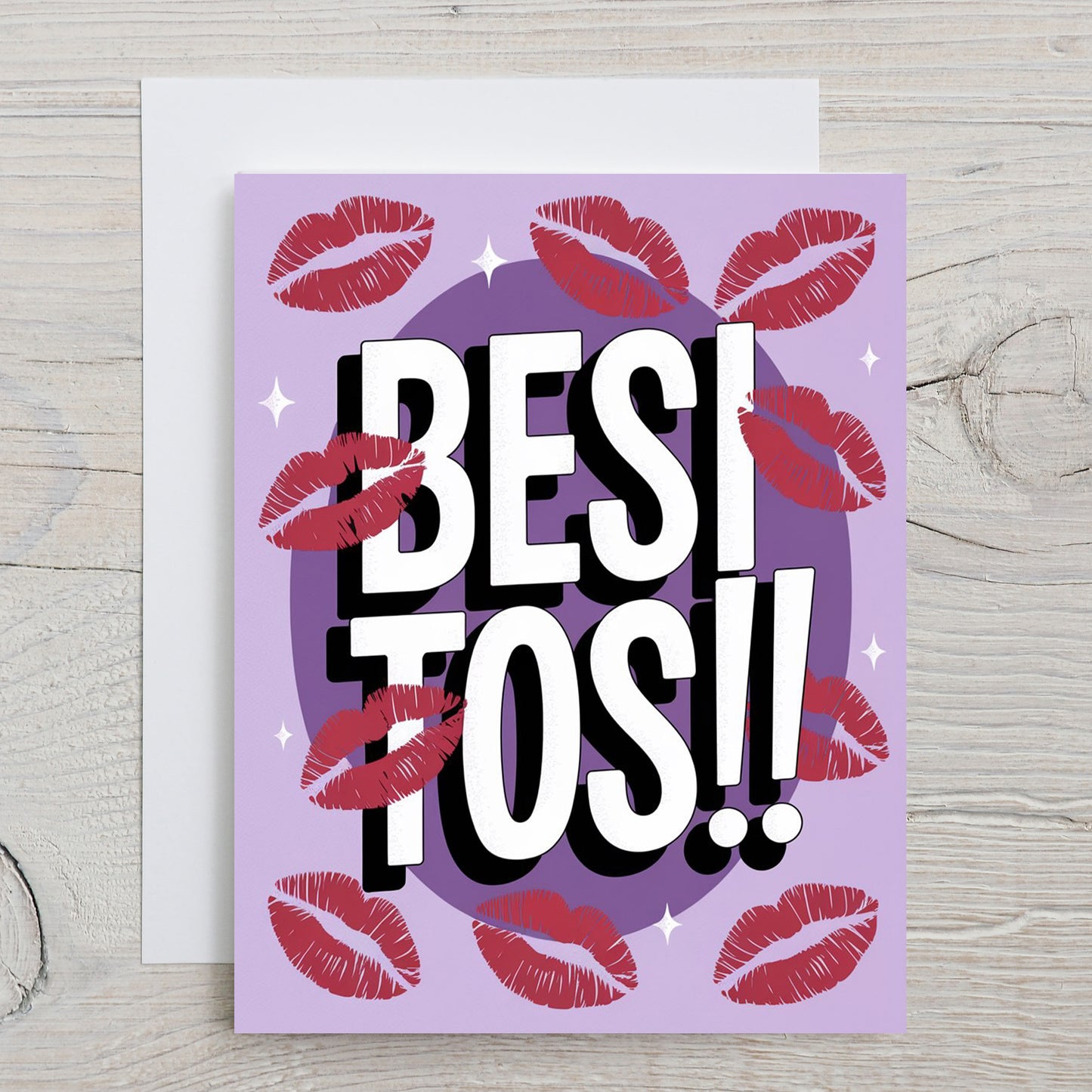 Card "Besitos"