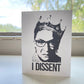 Card "I dissent"