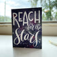 Card "Reach for the Stars"