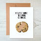 Card "You're one tough cookie"