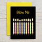 Card "Blow Me"