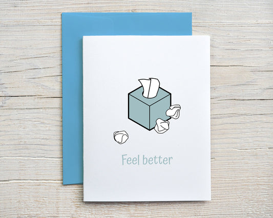 Card "Feel Better"