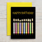 Birthday Candles Card