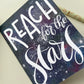 Card "Reach for the Stars"