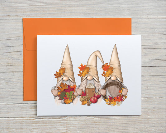 Card Fall Gnomes