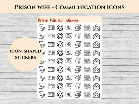 Prison Communication Stickers