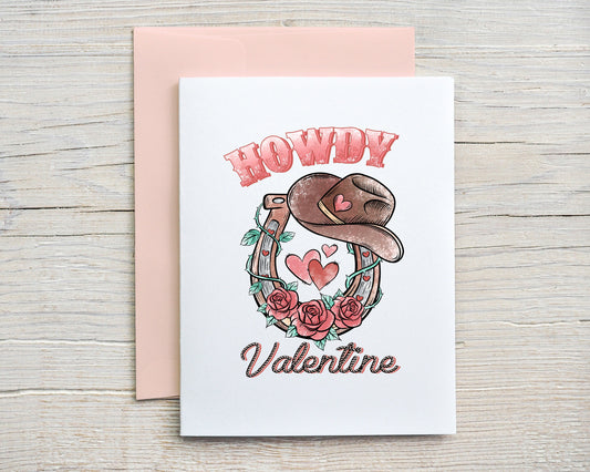 Card "Howdy Cowboy"