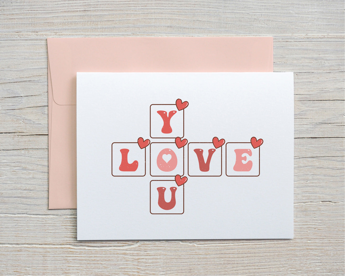 Card "Love you"