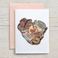 Card Valentine Cowboy