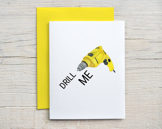 Card "Drill me"