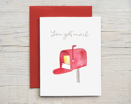 Card "You got mail"