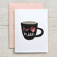 Card "Be Mine"